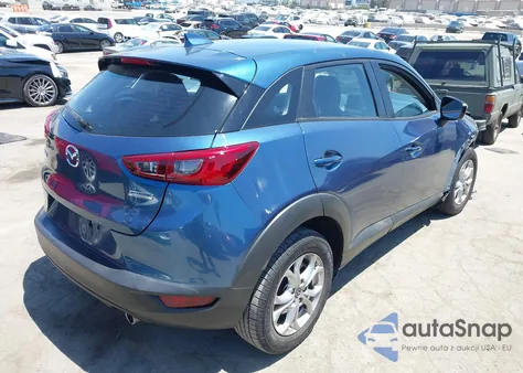 2018 Mazda Cx-3 Sport from USA, damaged, VIN JM1DKDB77J0319586